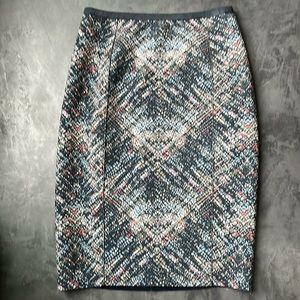 Etcetera Printed Pencil Skirt
